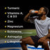 IMMUNITYAID 45 100% 12 Oz (Pack 4) Wellness Blend, With Echinacea, Zinc, Astragalus and Vitamin C, Only Calories