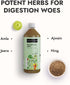 1L 5 Kapiva Digesti Care Juice - Provides Relief From Acidity & Bloating | Blend of Ayurvedic Herbs to Aid Digestion