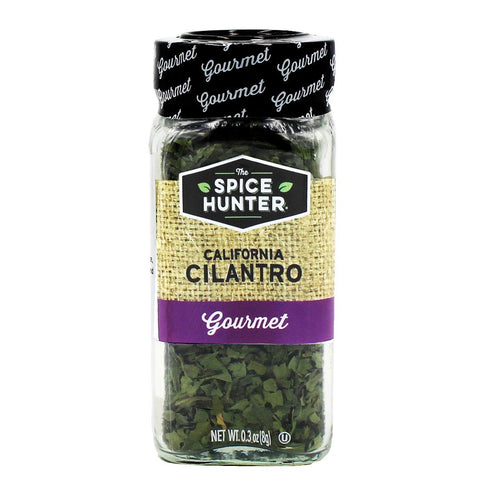 Spice Hunter California Cilantro Leaves, 0.30-Ounce Jar