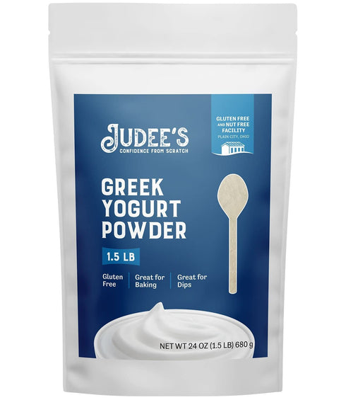 Judee's Gluten Free Greek Yogurt Powder - Nut Free Mix - Instant