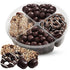 Mothers Day Chocolate Gift Box, 15oz Chocolate Gift Basket of 4 Sectional