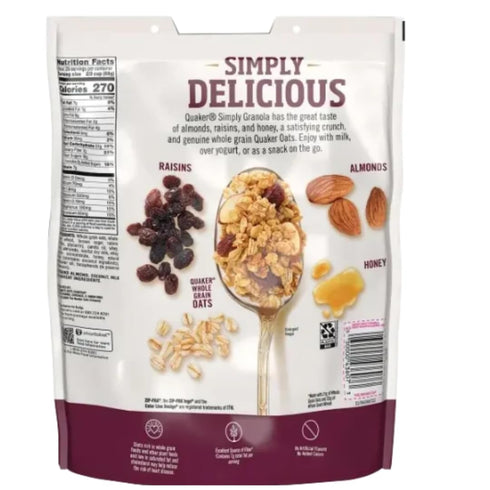 Generic 34.5 2 Pack (2-34 oz(1 Pack)) Simply Granola, Ounces