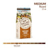 11oz (Pack 3) New England Coffee Hazelnut Creme Medium Roast Ground Coffee, Bag