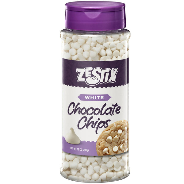 White Chocolate Chips for Baking 10oz Premium Dairy Free Baking Chips in