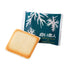 OSK 24 Japanese White Chocolate Langue de Chat Cookies Pieces Crisp Butter Cookies with Smooth White Chocolate Gift Box