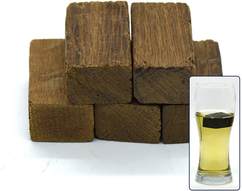 LKXHarleya 50g Oak Block Home Brewing Wine Making Wood Barrel Flavor America Oak Chips