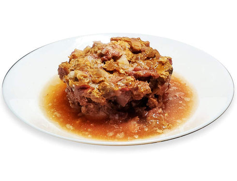 Slavos 14.1 400 100% Beef Stew canned ( Ounce / Gram ) Tushonka. Natural meat