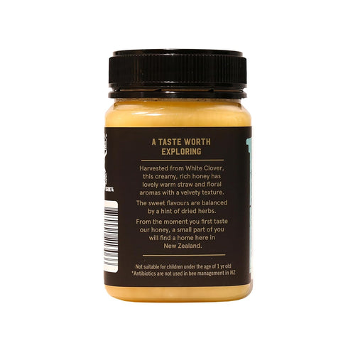 1 lb 1.6 oz Taylor Pass Honey Co Creamed Clover Honey | Raw Creamed New Zealand Honey | Naturally Sweet & Velvety |
