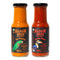 NAAGIN original hot chilli - medium spicy sauce (230gm) + Bhoot hot