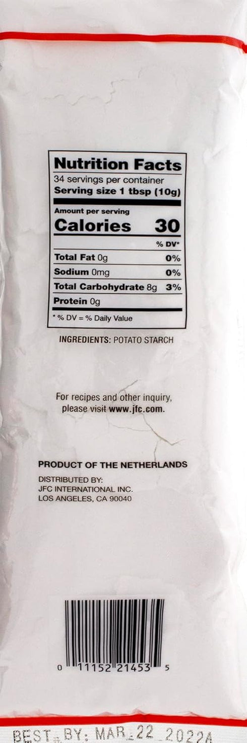 JFC 12 Katakuriko Potato Starch, Ounce