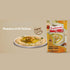 Zalloum Hummus 135g (Pack 2), - Tahina, Each of Ready to Eat Pouches, Gluten Free (Classic)