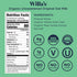 8.25 oz 1 Pack Willa's Organic Oat Milk - Unsweetened Original Oatmilk, Non-GMO, Bobby Approved, Shelf Stable, Low
