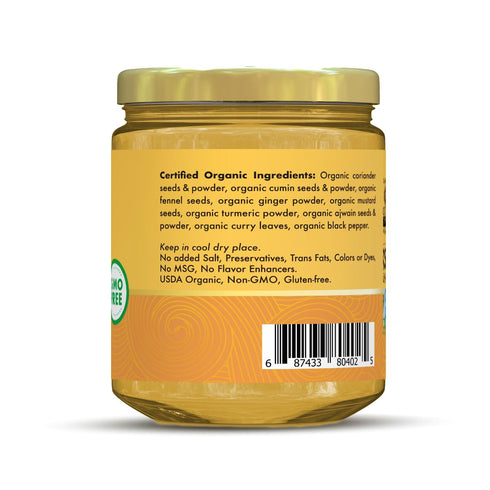 8 Immunity, 7oz MoreLife Market Premium Organic Spice Mix Superfood | Ayurvedic Kitchari Seasoning Made with Organic
