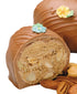 Philadelphia Candies Maple Nut Easter Egg, Milk Chocolate 8 Ounce Gift Box