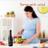 10.14 oz(300ml) YUHO Organic Black Vinegar Less Salt, Kosher Great for Dumpling, Stir-fried Vegetables, Pork Belly