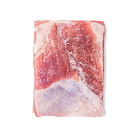 Amba's Quality Cured Products 16oz (1lb) Pack Cured Salt Pork (Tocino), Cured Pork Belly(Skin On), Net Weight Vacuum