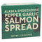 Alaska Smokehouse Pepper Garlic Salmon Spread, 3.5 Ounce Boxes (Pack of 6)