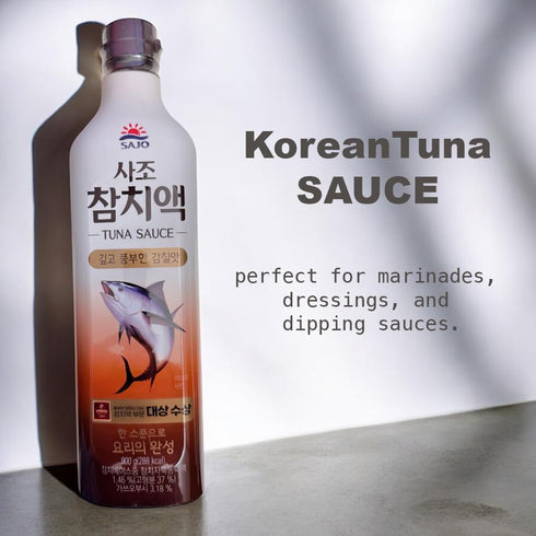 1 Pack 900ml Korean Tuna Katsuo Sauce Korean Style Fish Sauce