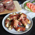(4 Pack, 12oz Pederson's Farms, Uncured Applewood Smoked Pork Bacon Use/Freeze) - No Added Antibiotics, Hormones - No