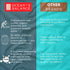 Ocean Balance Spicy Furikake Seasoning - Cayenne Pepper, Sesame Seeds, Maine Coast Seaweed, Great for Sushi Rice