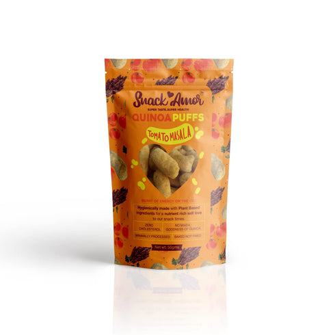 SnackAmor 3 (Pack 6 300G) Tea Time Healthy Snacks Goodness Of Jowar & Quinoa Minimally Processed Jowar Sticks