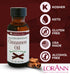 LorAnn Oils Super Strength Flavoring, Cinnamon Oil, 1 fl oz - Bold, Natural Flavors for Candy Making