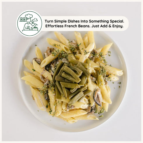 Pack (10 Pack, 1.76 oz) POSHI Marinated French Green Bean Snack | Original Flavor | Keto, Vegan, Paleo, Non GMO, Low