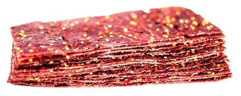 Werner 15 Count Hot & Spicy Beef Jerky Slab Giant Sheets of Beef Jerky Made in the USA