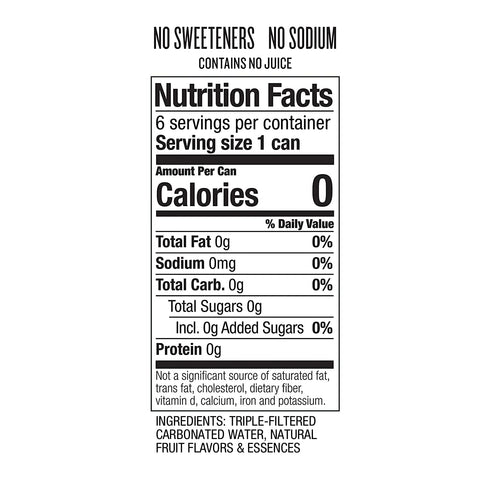 100% 24 Pack POLAR Natural Seltzer Jr ct Variety The Impossibly Good Collection (Unicorn Kisses, Pixie Lights, Mermaid
