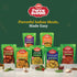 100% 2-285g Pack 6 MTR Curry Delight - Authentic Indian Ready-to-Eat Lima Beans & Coconut Curry - Gluten-Free, No Added