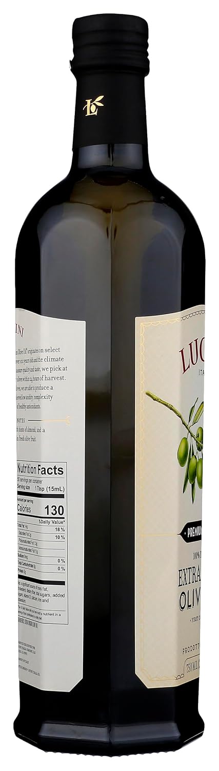 25.4 Lucini Premium Select Extra Virgin Olive Oil, Ounce