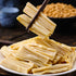 SXETBEAN 180g/6.34oz (1 Pack) Dried Bean Curd Sticks, Yuba Tofu Skin, Asian Dried Beancurd Stick for Stir-fry, Hot Pot