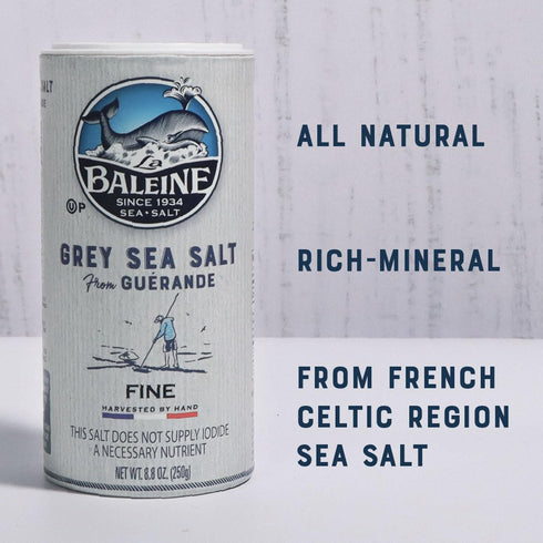8.8 Oz La Baleine Grey Sea Salt