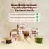 (5-Pack) Beck's Broth Protein Hot Chocolate | Made w/Pasture Raised Bone Broth Powder | Dairy Free, Gluten Free | High