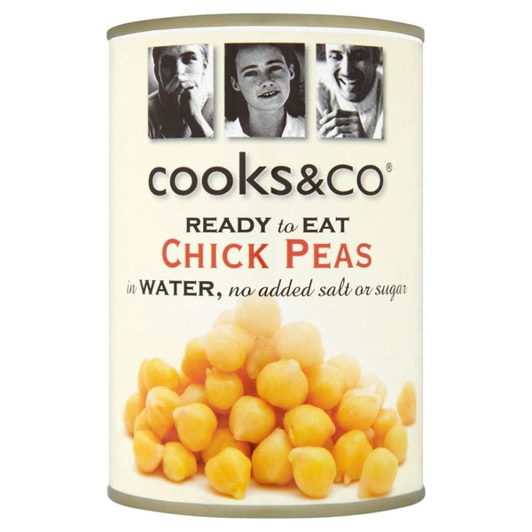Cooks & Co Chick Peas (400g) - Pack of 6