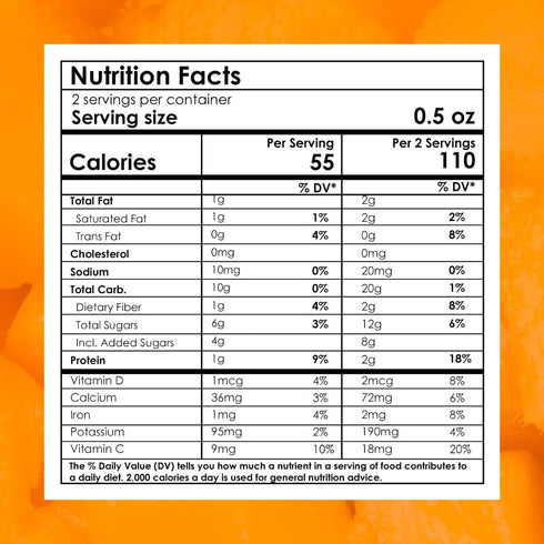 6 Pack, 5 Packs YoGut Freeze Dried Yogurt Snack, Mango, Healthy Snacks for Kids, Toddlers & Adults, Gluten Free, Non