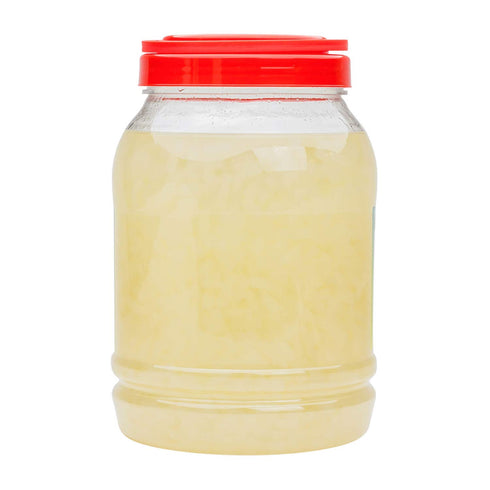 B2005 (8.8 lbs) Tea Zone Lychee Coconut Jelly for Beverage, Sweet, Ice Cream Topping- Jar