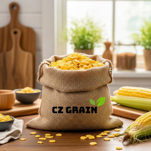 (10 Flaked Corn - Maize Pounds)