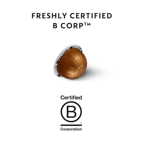 Pack, 30-Count Nespresso Capsules Vertuo, Bianco Variety Coffee Pods