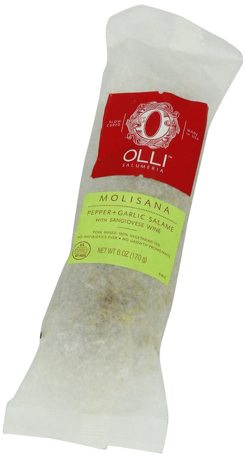 6 OZ OLLI SALUMERIA Sopressata Salami Chub