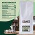 COpHEE Pack 6.5 32 oz Low Acid Coffee - Decaf - Bulk - Ground Medium Roast - Smooth Non-GMO Arabica Coffee
