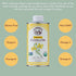 La Tourangelle Organic Canola Oil, Expeller-Pressed Non-GMO, High Heat Neutral Cooking Oil, 16.9 fl oz