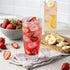 (10 Packets) TRUE LEMON KIDS Strawberry Banana Hydration for Kids No Artificial Sweeteners Low Sugar Water Flavoring