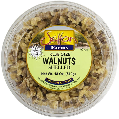 Walnuts Shelled | Non-GMO | Premium Quality | Bulk Value Size 18