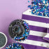 Galaxy Sprinkles for Cupcakes & Cakes | Space Sprinkles for Cake Decorating | Silver Star Sprinkles Made in USA