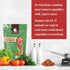 1lb Tasty Vegetable Soup Blend, Dehydrated Vegetables for Ramen Toppings, Stews, and Emergency Food, Bulk Resealable