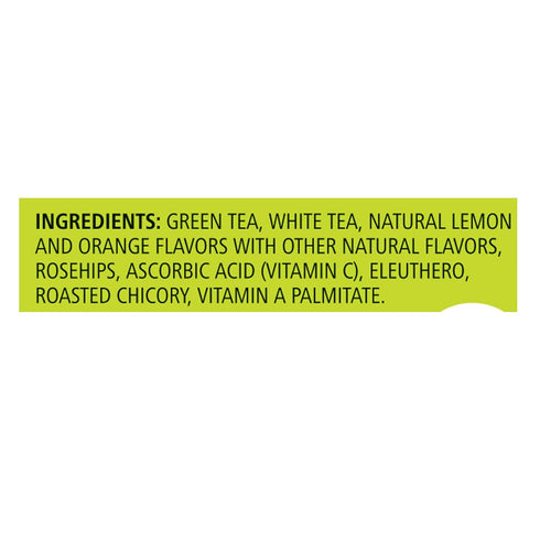 Immune 20 Celestial Seasonings Support Green Tea Tea Bags
