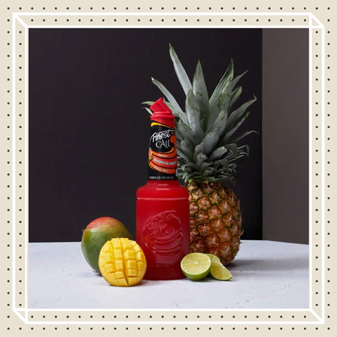 1 (33.8 Oz) Finest Call Premium Tropical Fruit Puree, Liter Bottle Fl