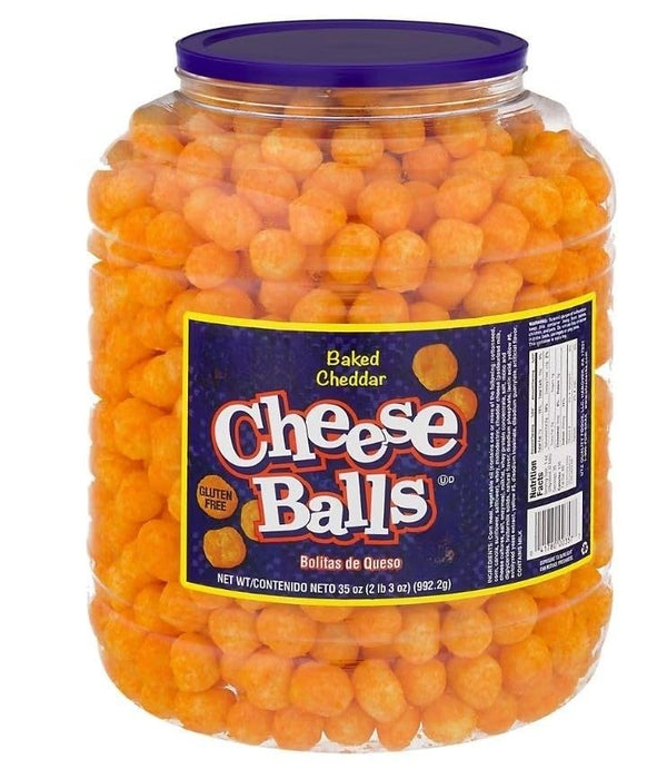 Generic Cheese balls. These poppable bites are great addition to party spreads or