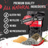 2 Lbs Lane's Blackened Seasoning Spice, All-Natural Blackened Fish Seasoning for Pork, Beef & Seafood, Cajun Blackening
